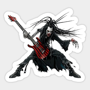 Demon of Rock: The Shredding Dead Sticker